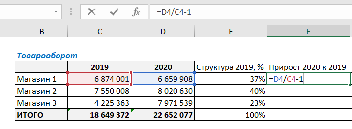 факторный анализ пример расчета