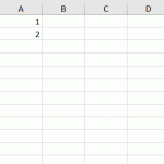 Как добавить нумерацию строк в Excel
