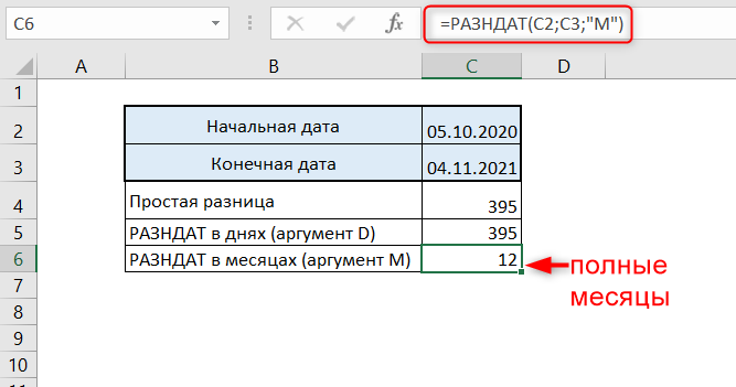 Как в Excel посчитать количество дней между двумя датами | Excel Analytics